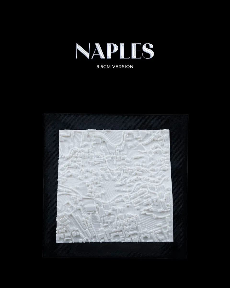 3D City Frames - Naples - 9,5cm Version