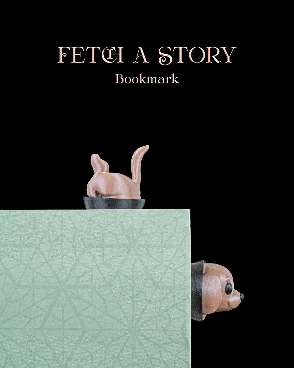 Fetch a Story – Bookmark