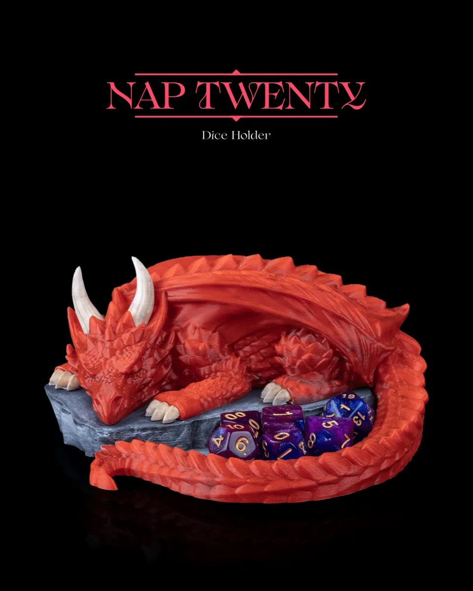 Nap Twenty - Dice Holder