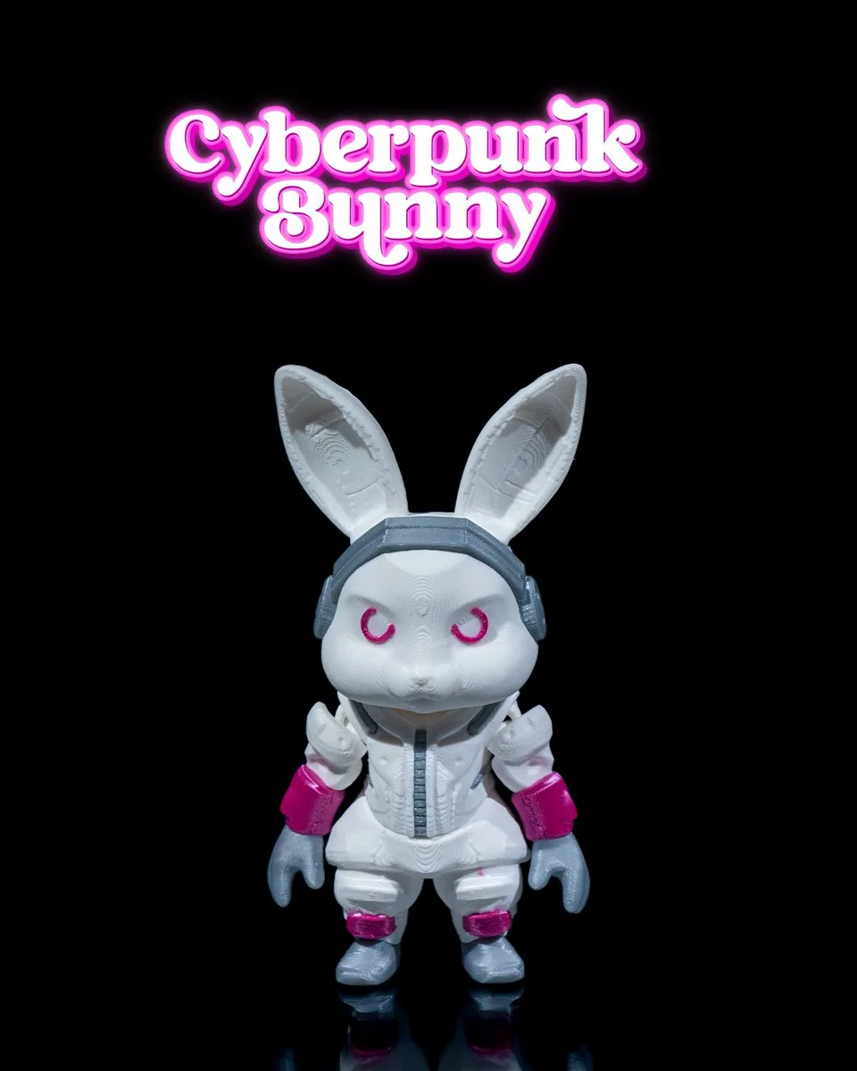Cyberpunk Bunny