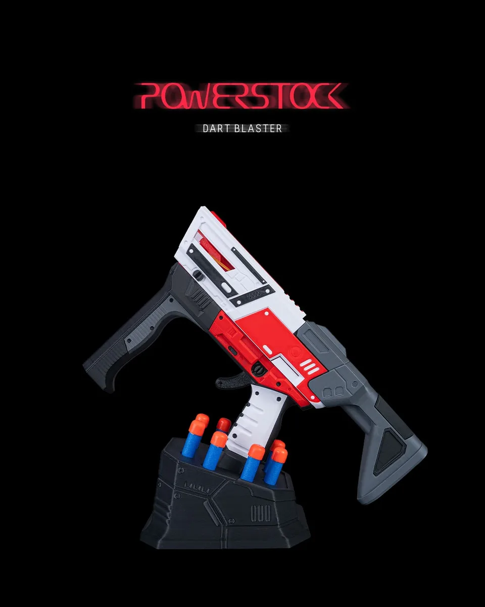 PowerStock - Dart Blaster