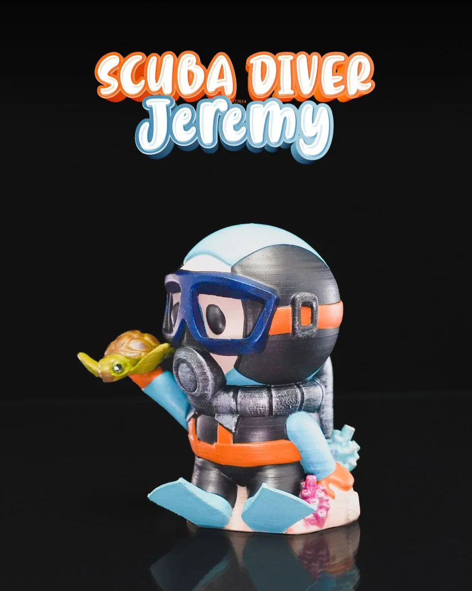 Scuba Diver - Jeremy