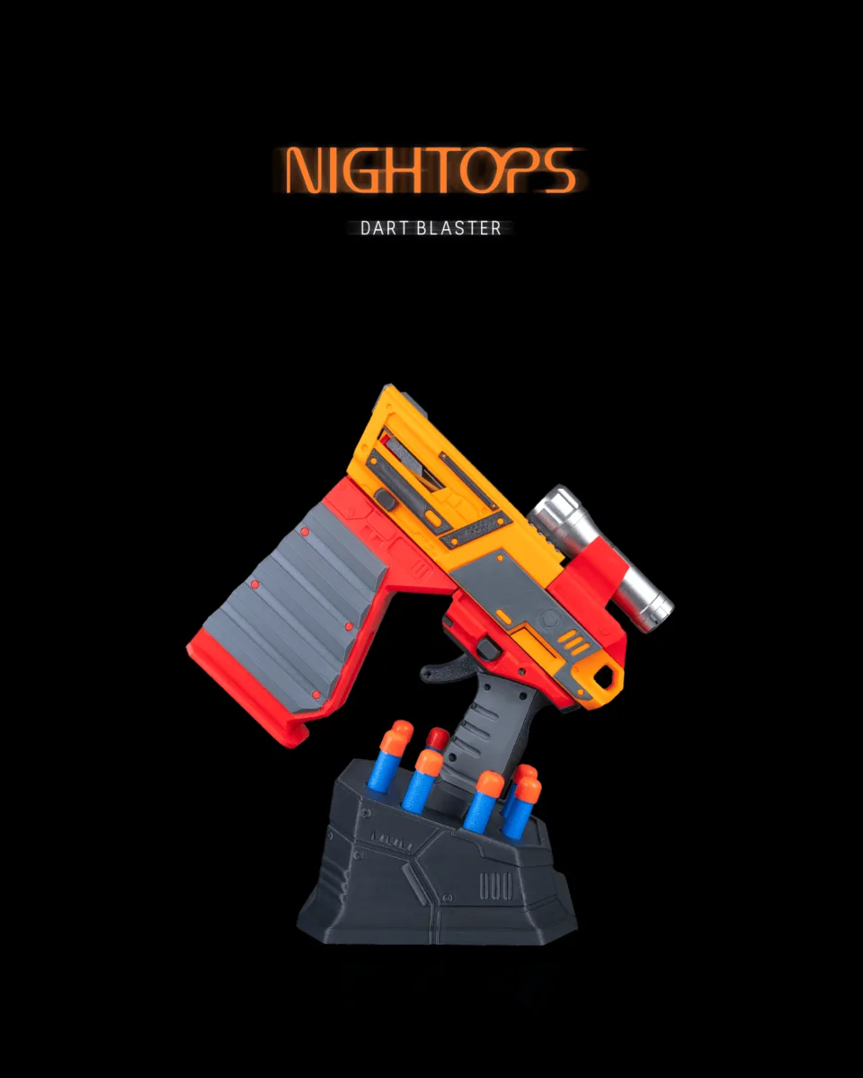 NightOps - Dart Blaster