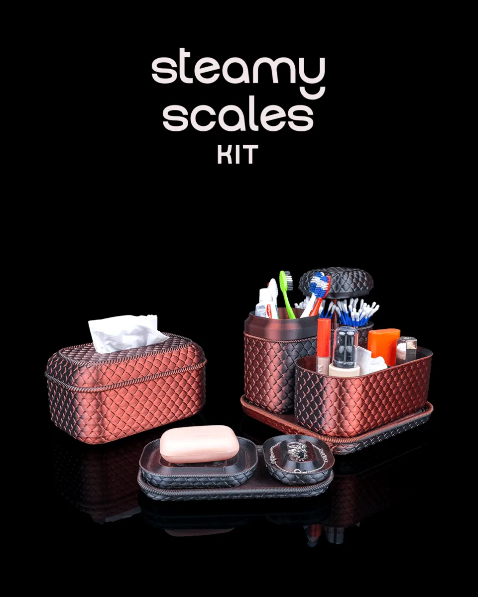 Steamy Scales Kit