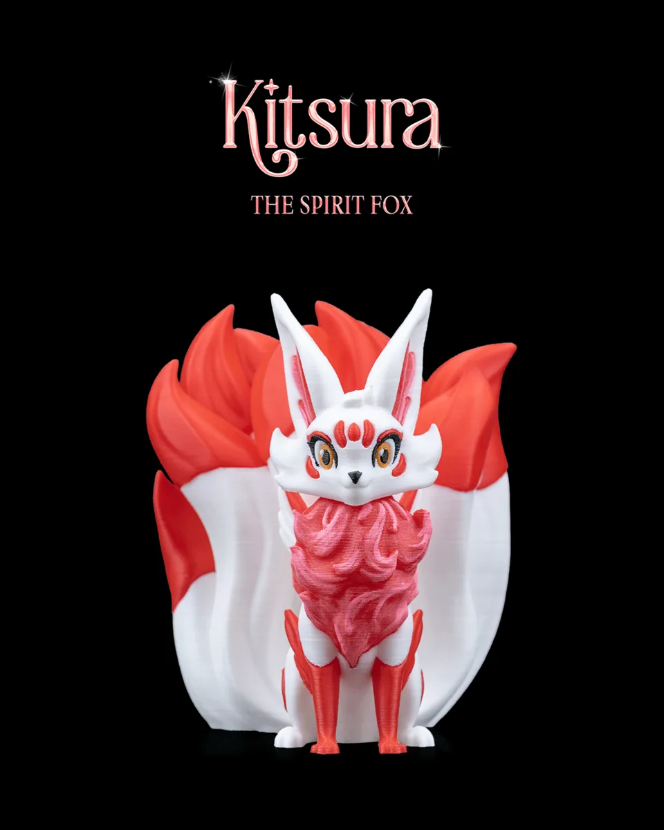 Kitsura, the Spirit Fox
