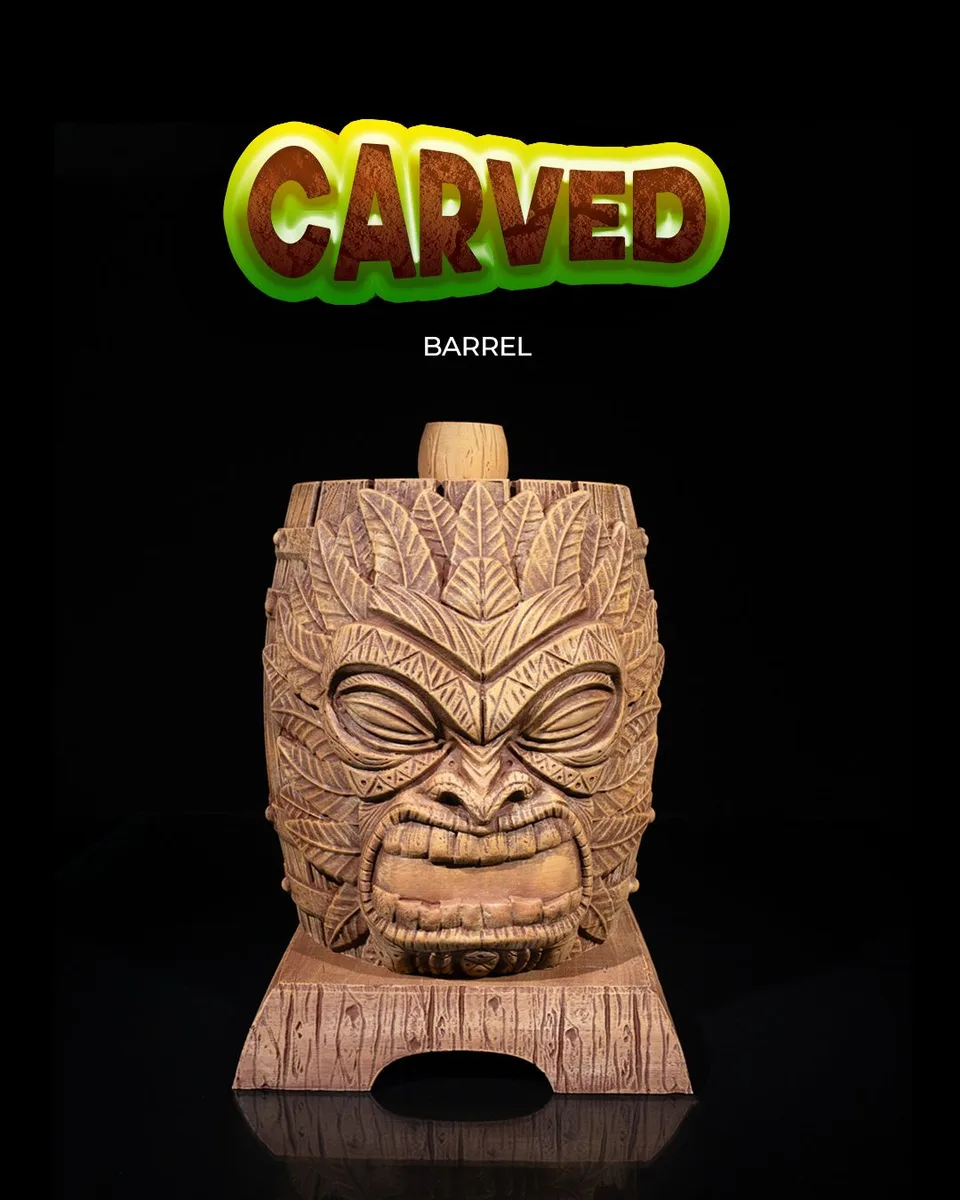 Carved Barrel