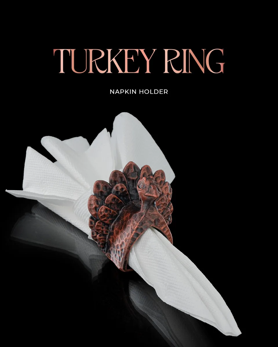 Turkey Ring Napkin Holder