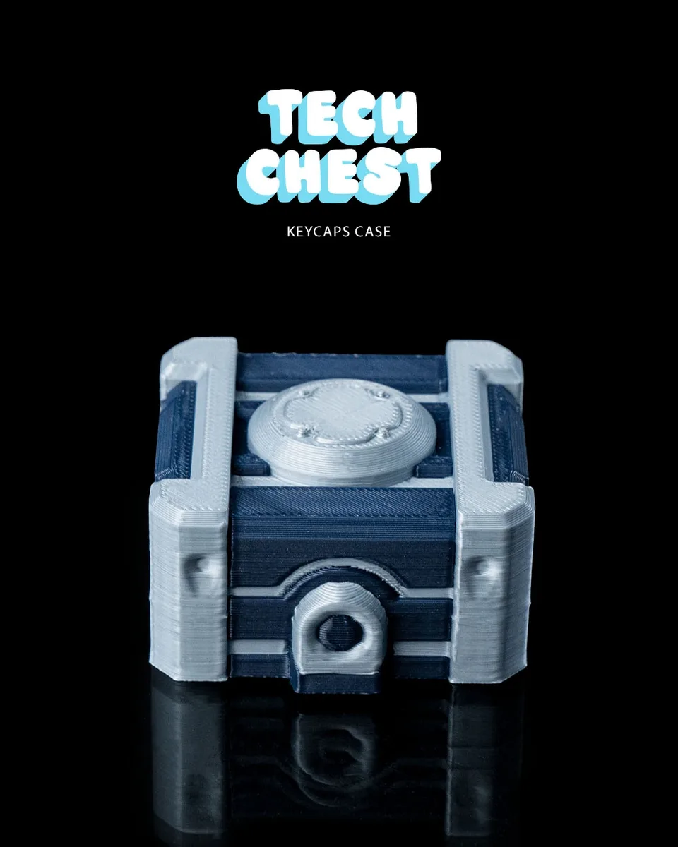 Tech Chest Keycaps Case