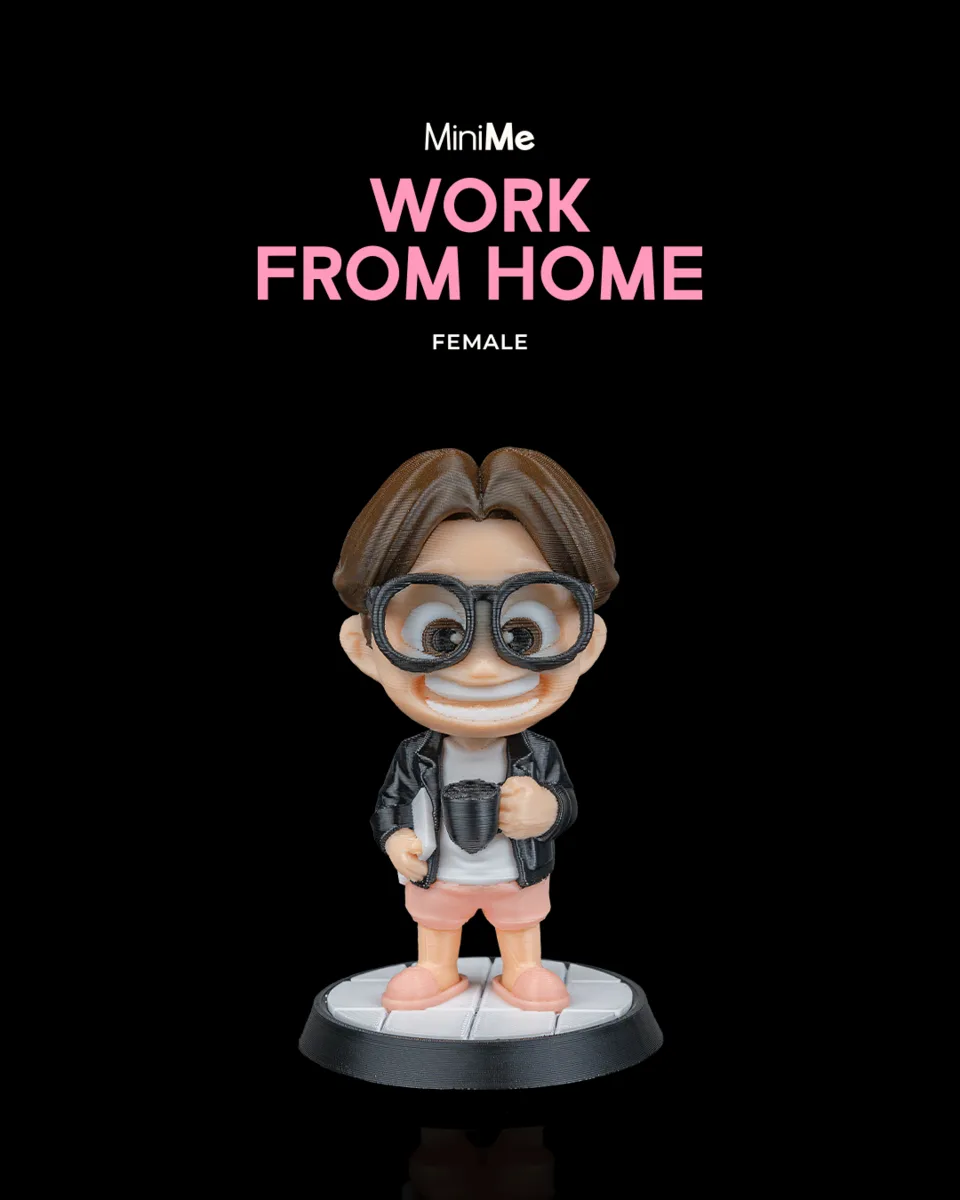 MiniMe: Work From Home - Female