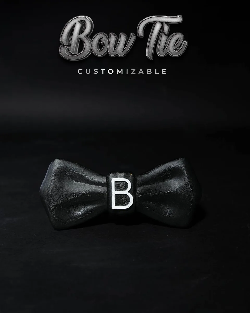 Customizable Bow Tie