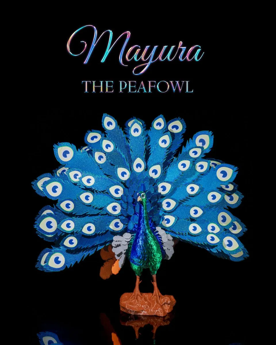 Mayura, the Peafowl