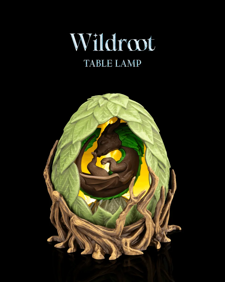 Wildroot - Table Lamp