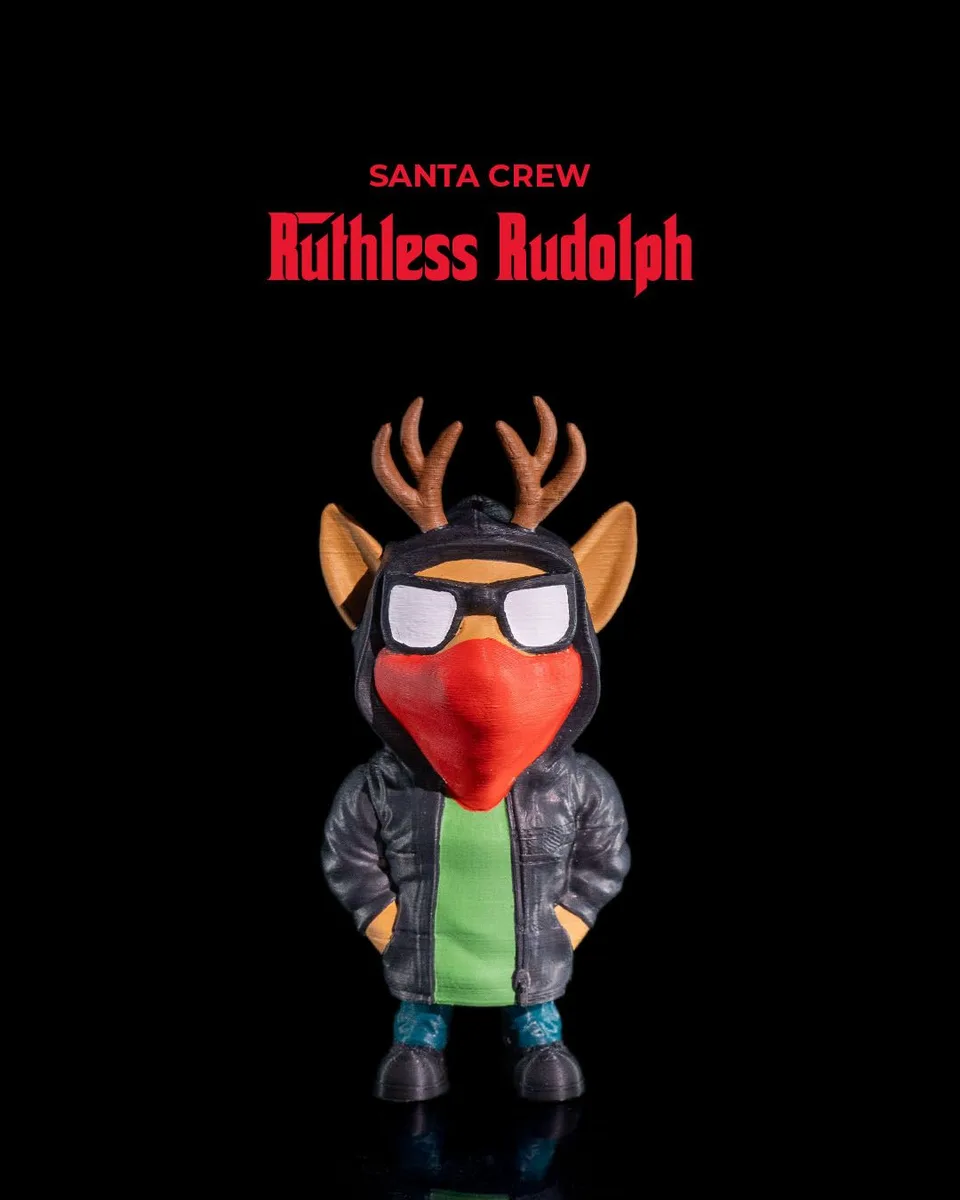 Santa Crew - Ruthless Rudolph