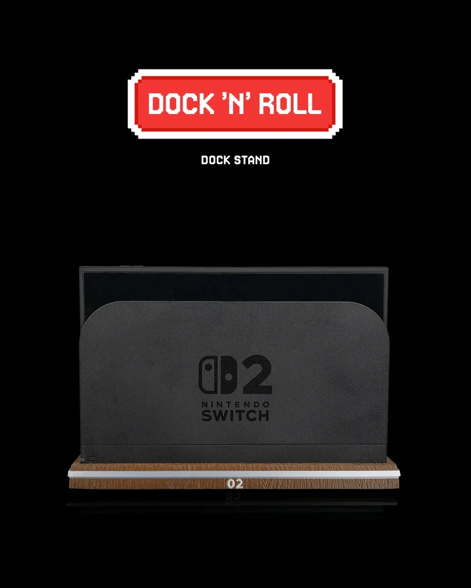 Dock ’n’ Roll Dock Stand