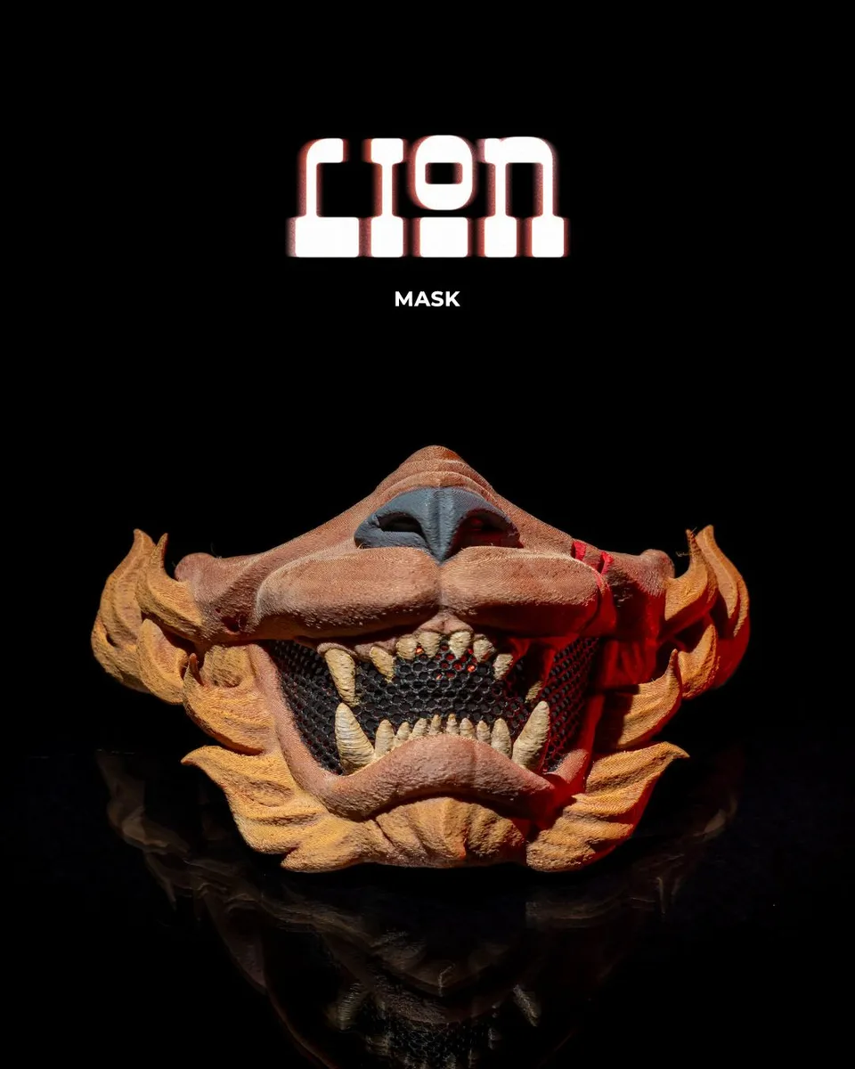 Lion Mask