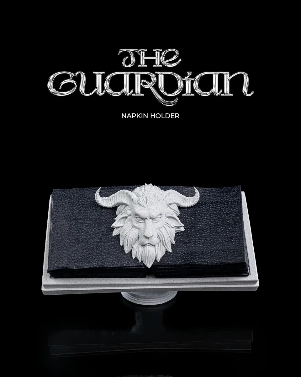 The Guardian Napkin Holder