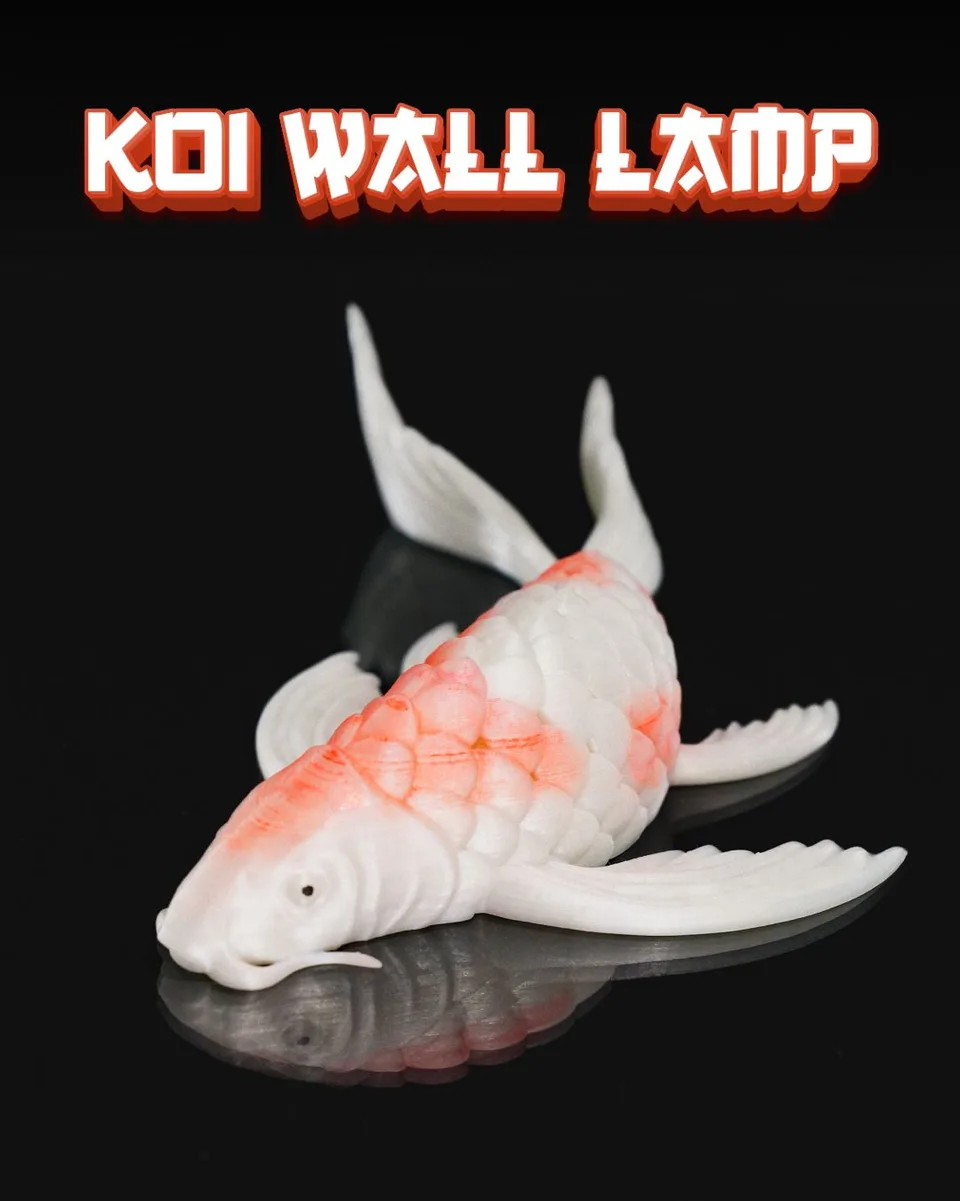 Koi Wall Lamp