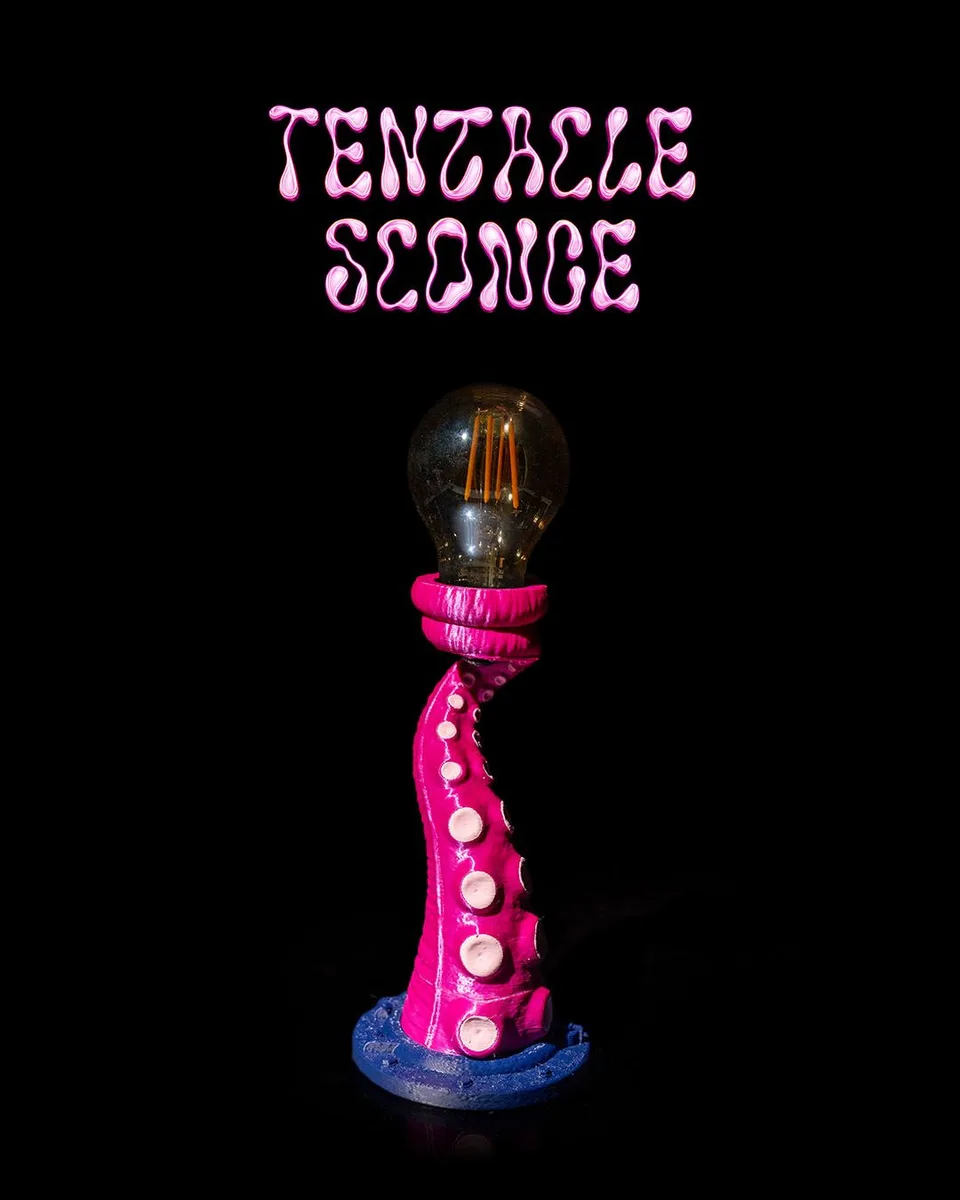 Tentacle Sconce