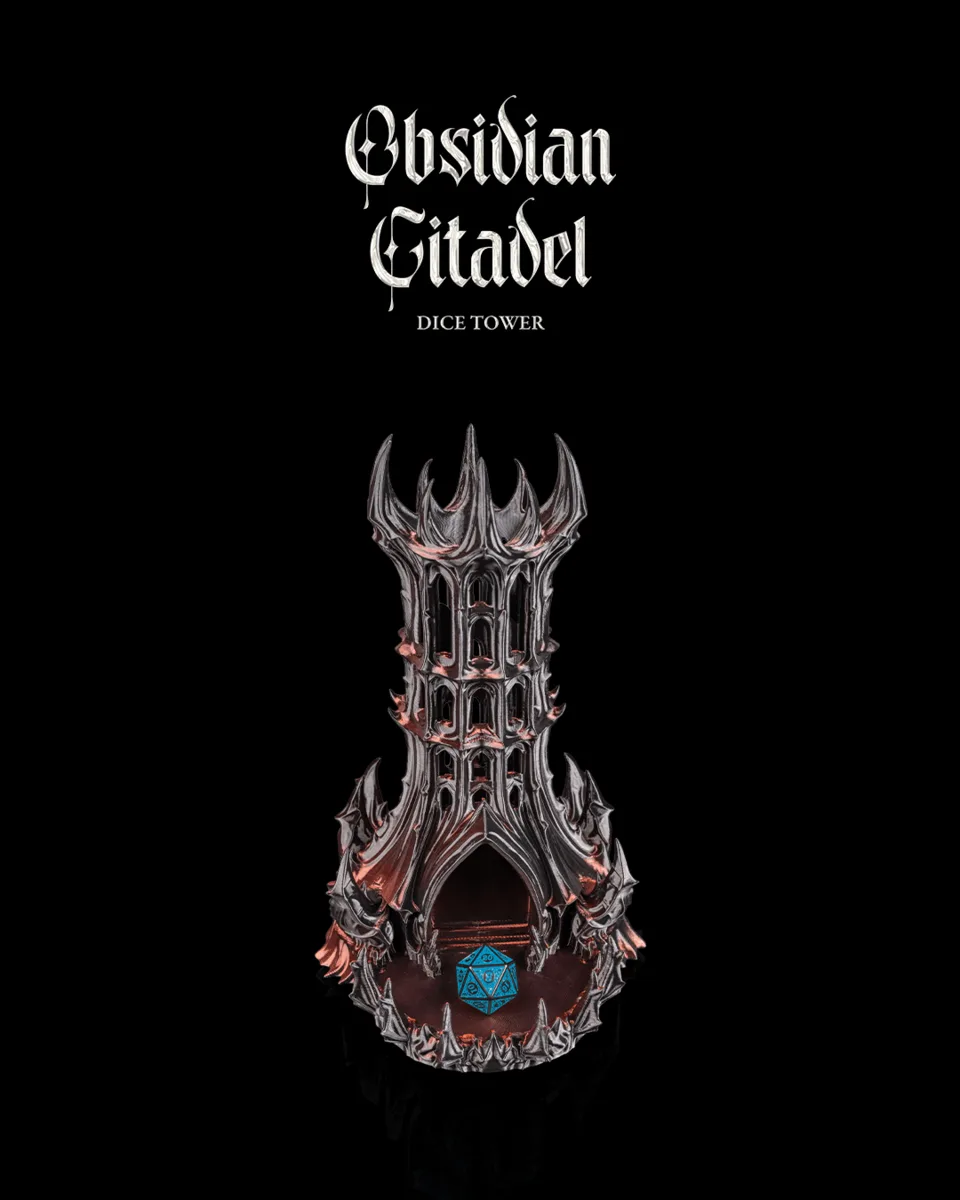 Obsidian Citadel - Dice Tower