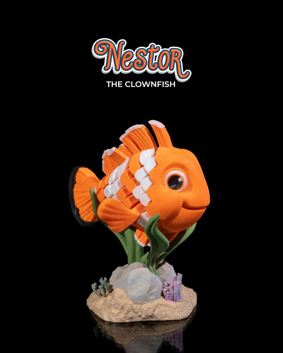 Nestor, the Clownfish