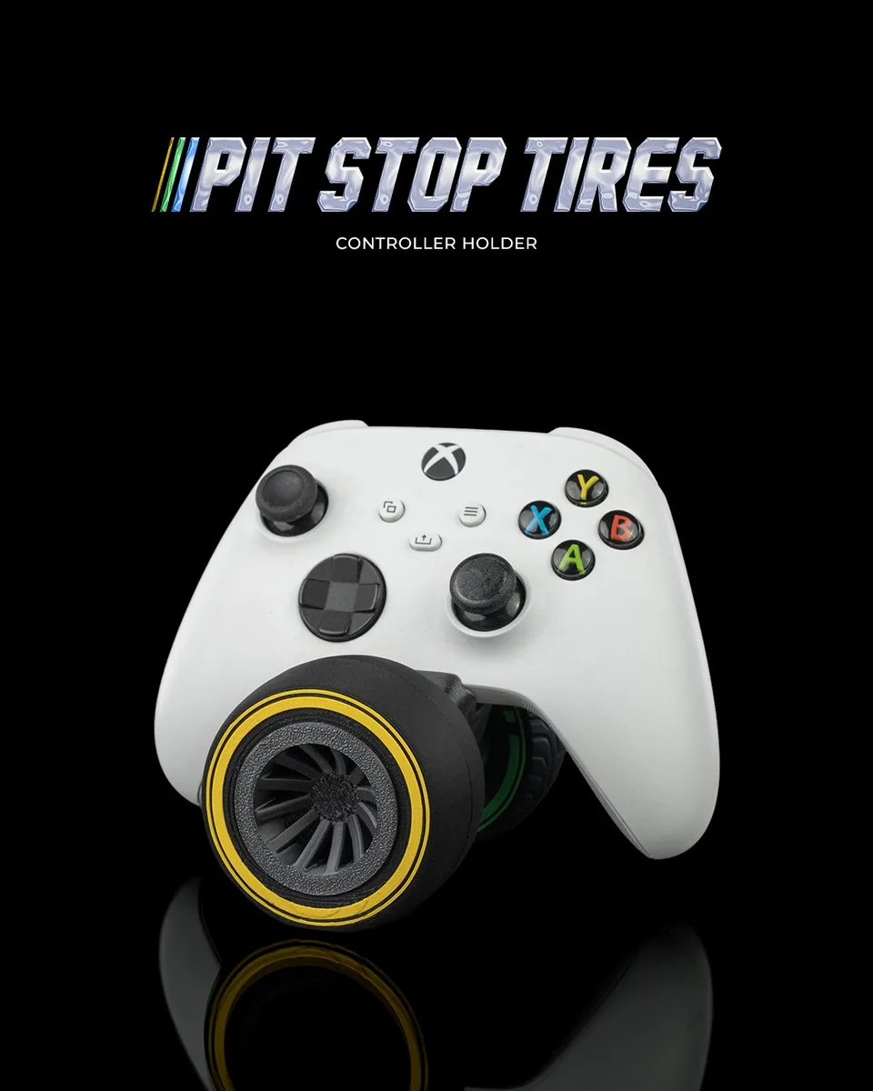Pit Stop Tires Controller Holder