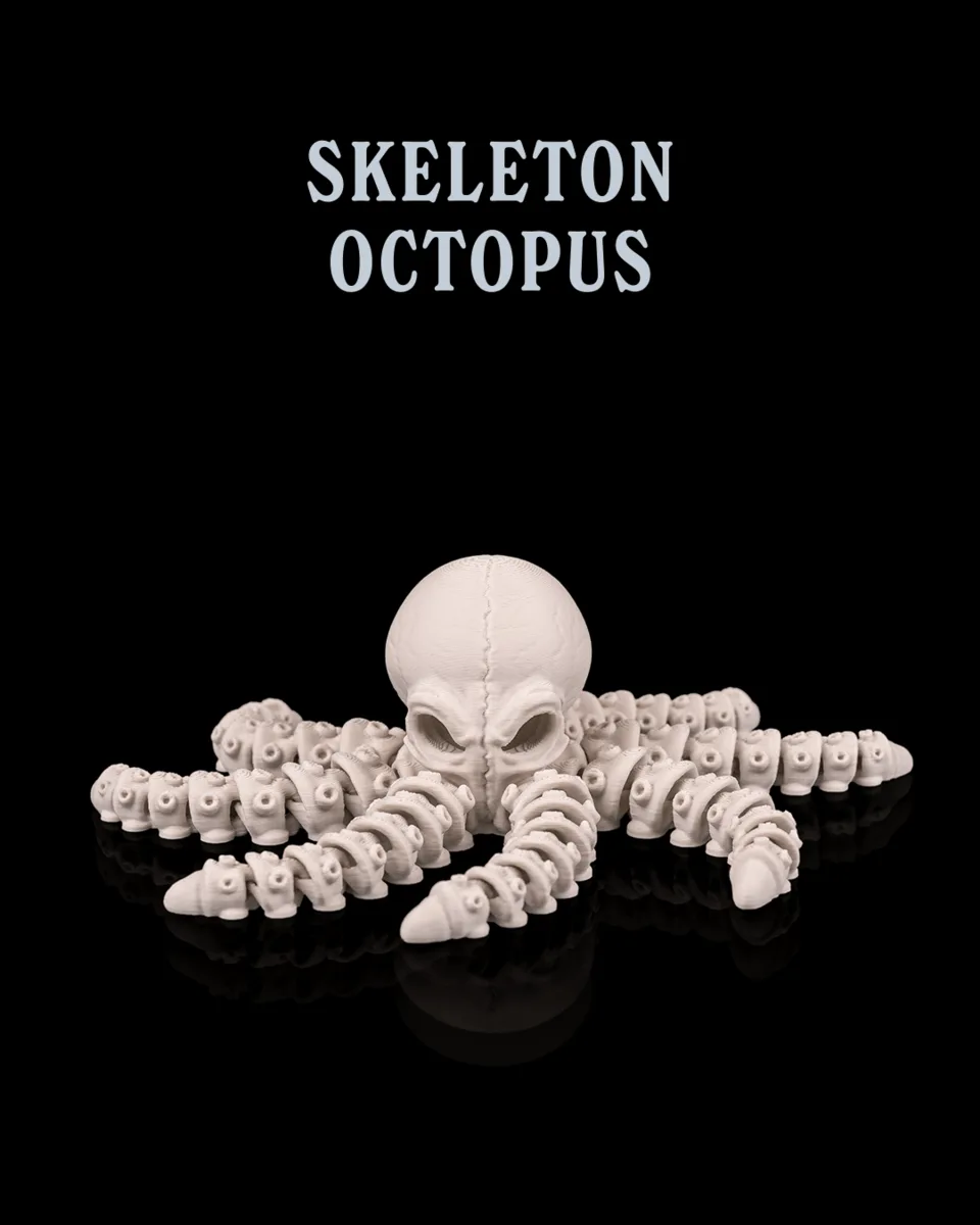 Skeleton Octopus