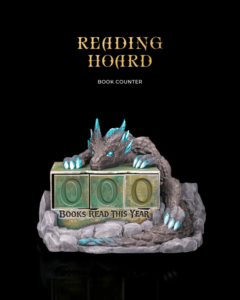 Reading Hoard - Book Counter