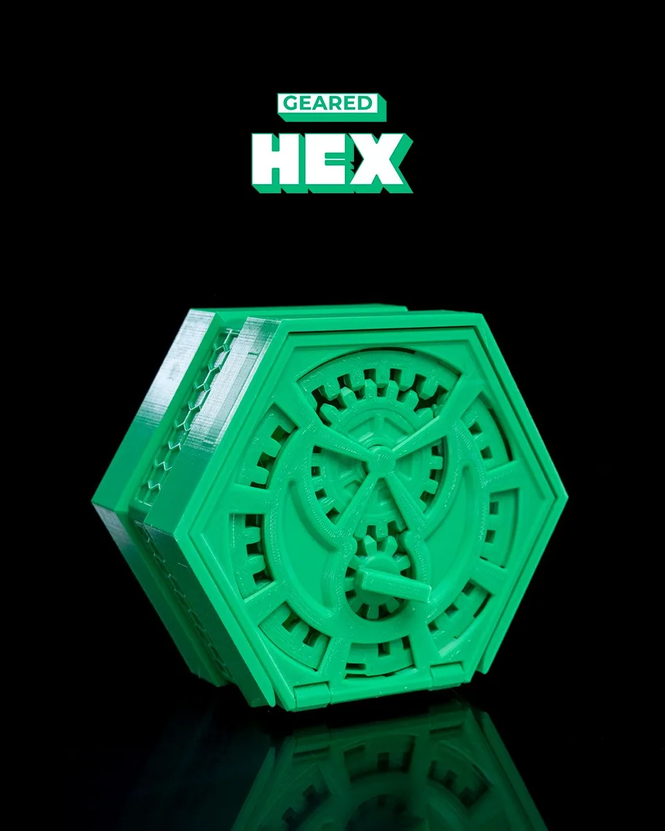 Geared Hex