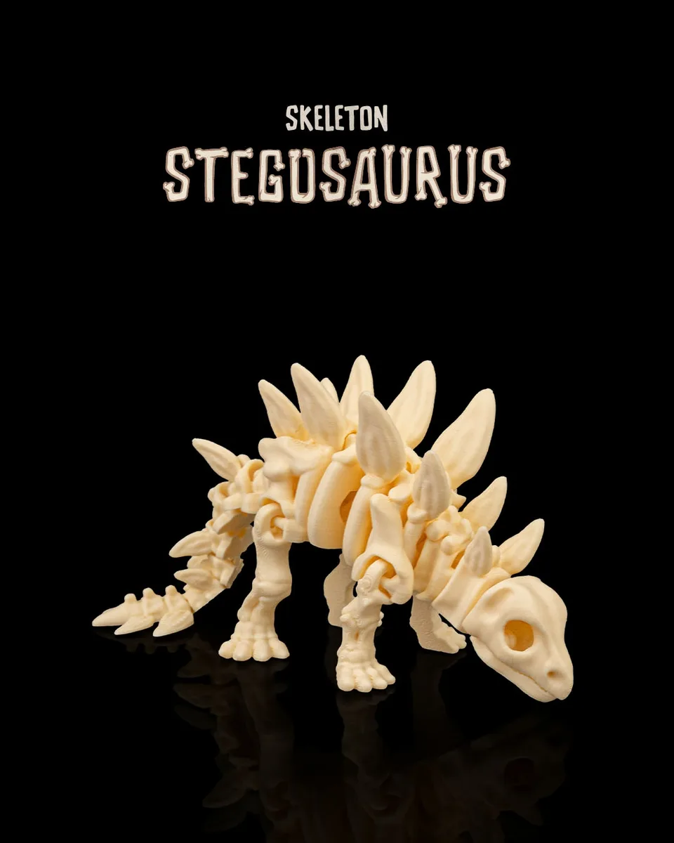 Skeleton Stegosaurus
