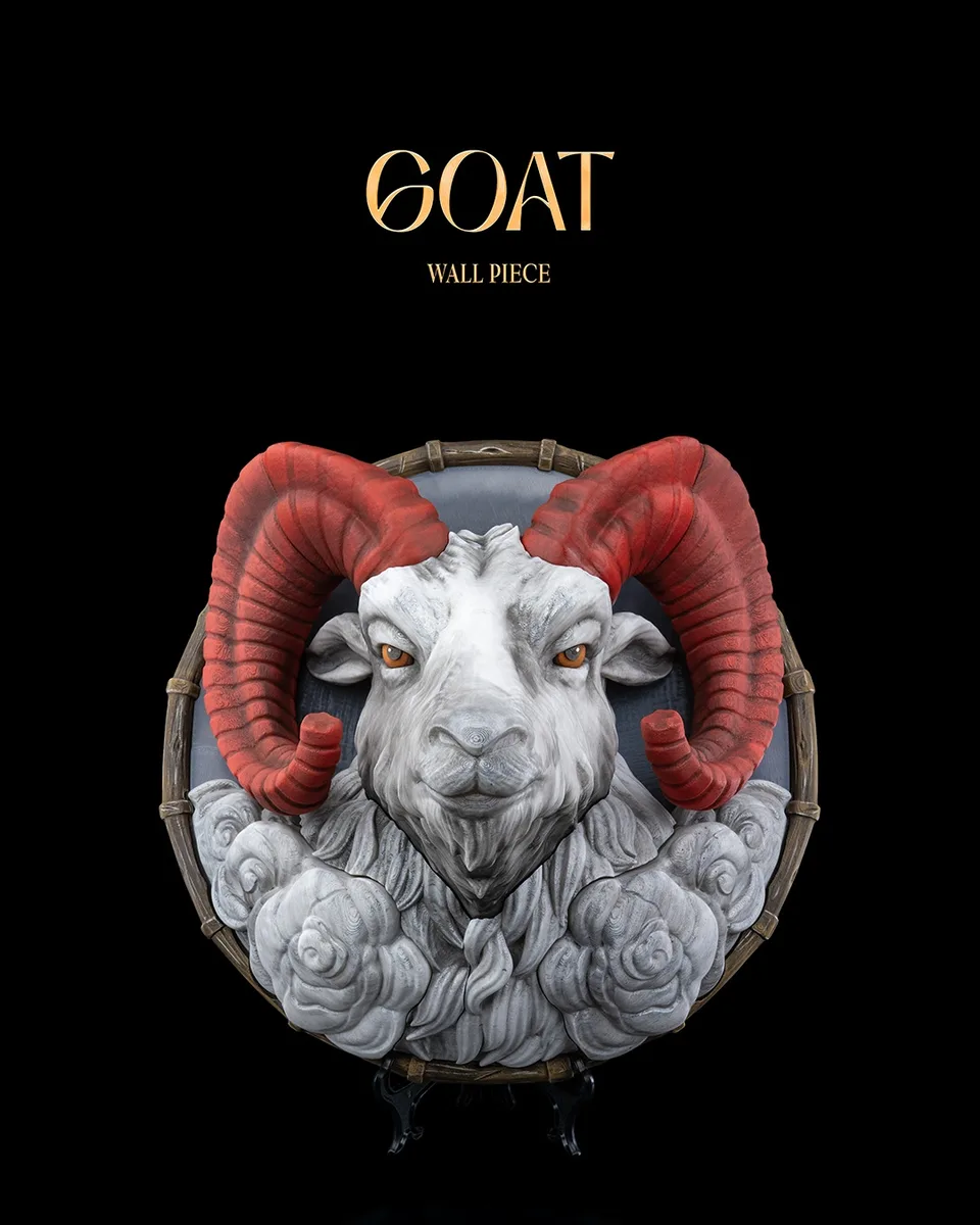Goat Wall Piece