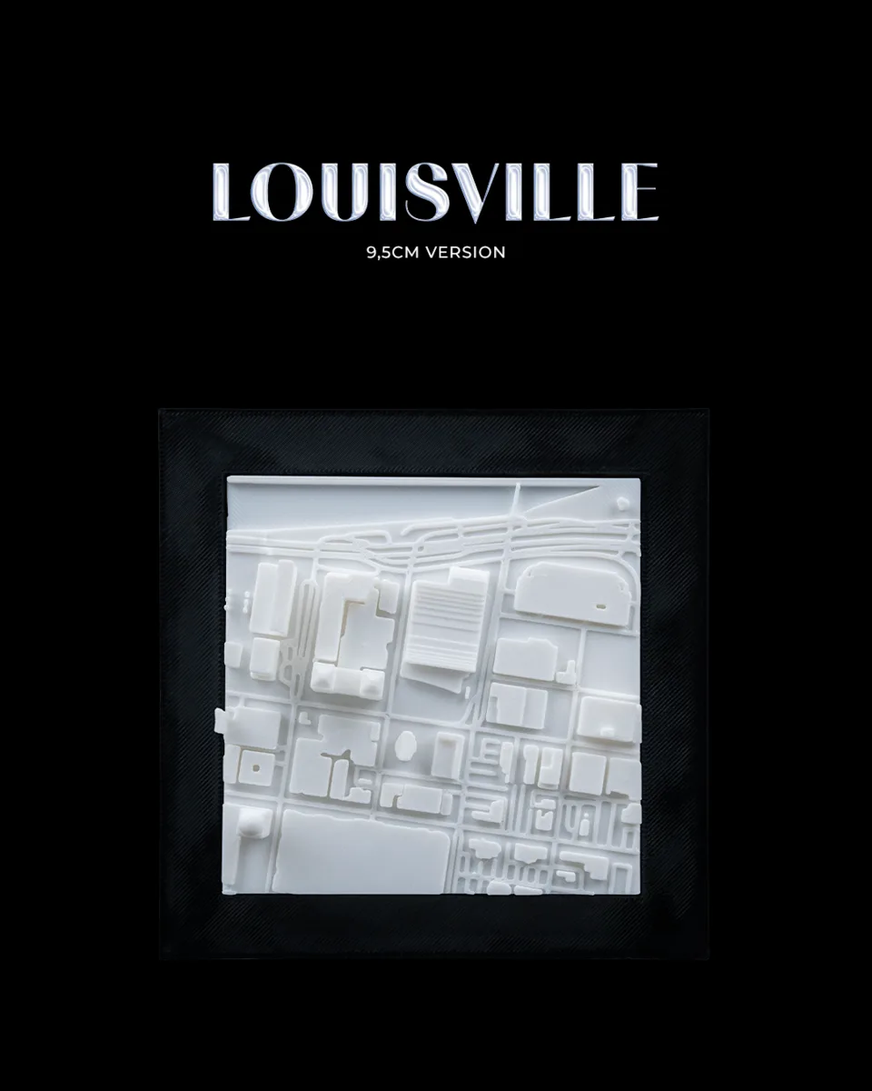3D City Frames - Louisville - 9,5cm Version