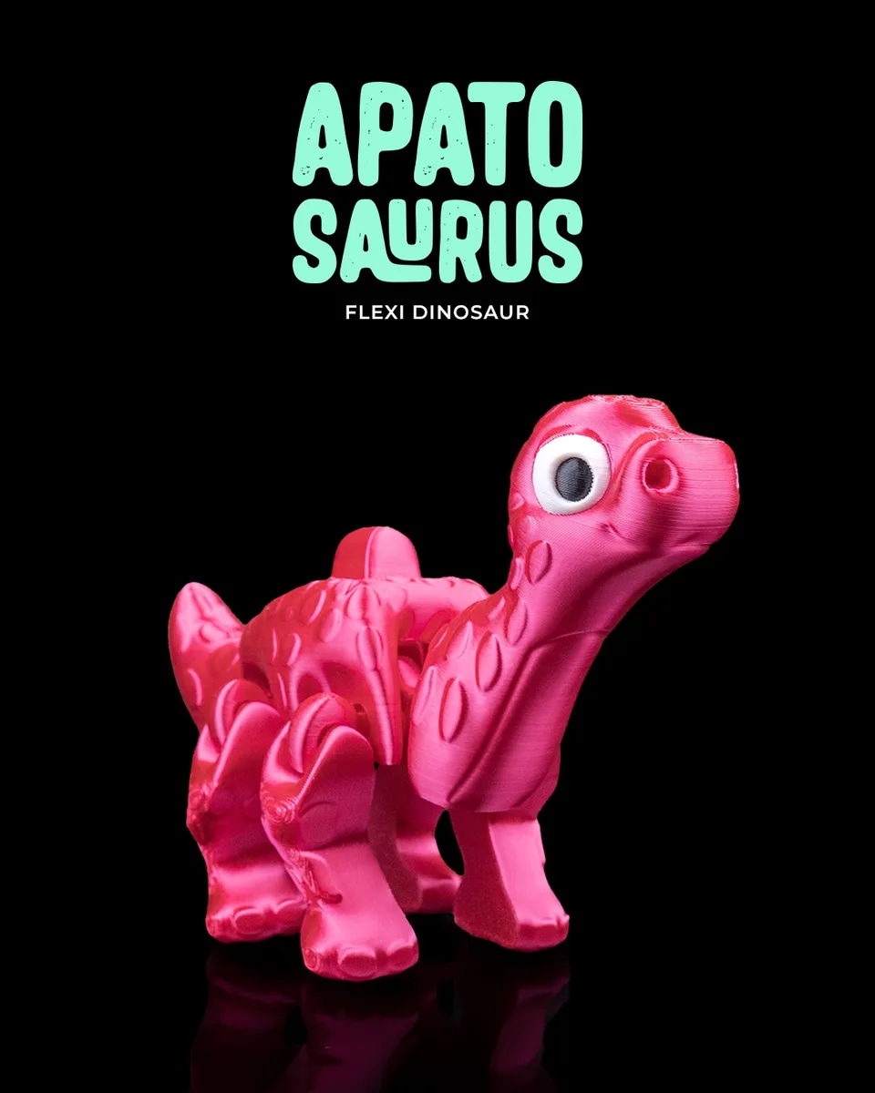 Apatosaurus Flexi Dinosaur