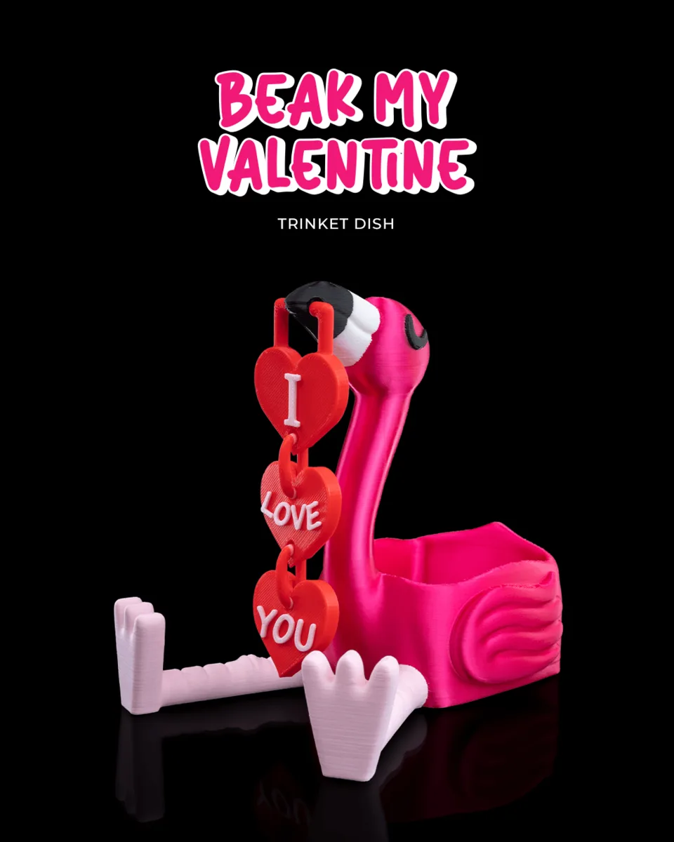 Beak My Valentine - Trinket Dish