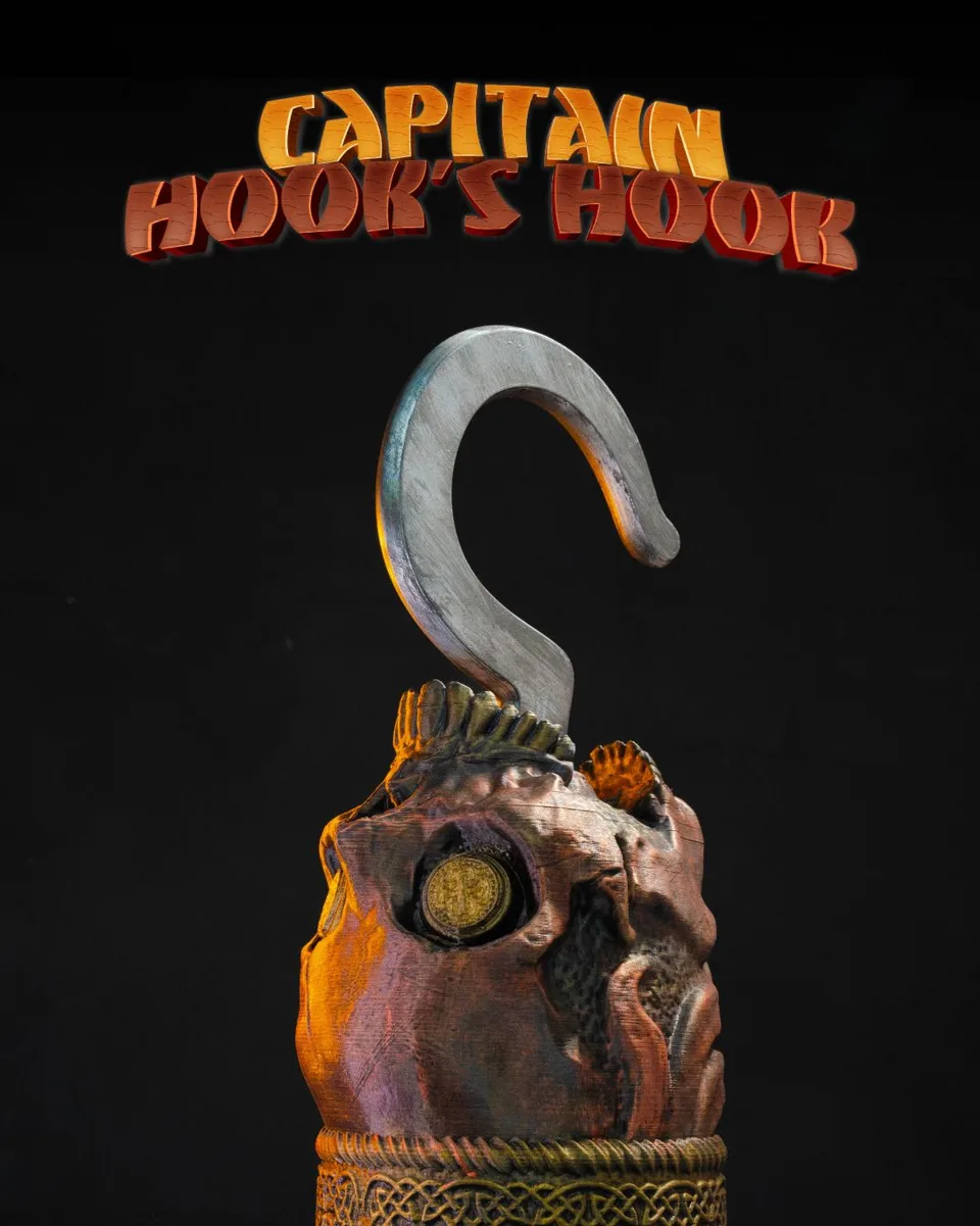 Captain Hook’s Hook