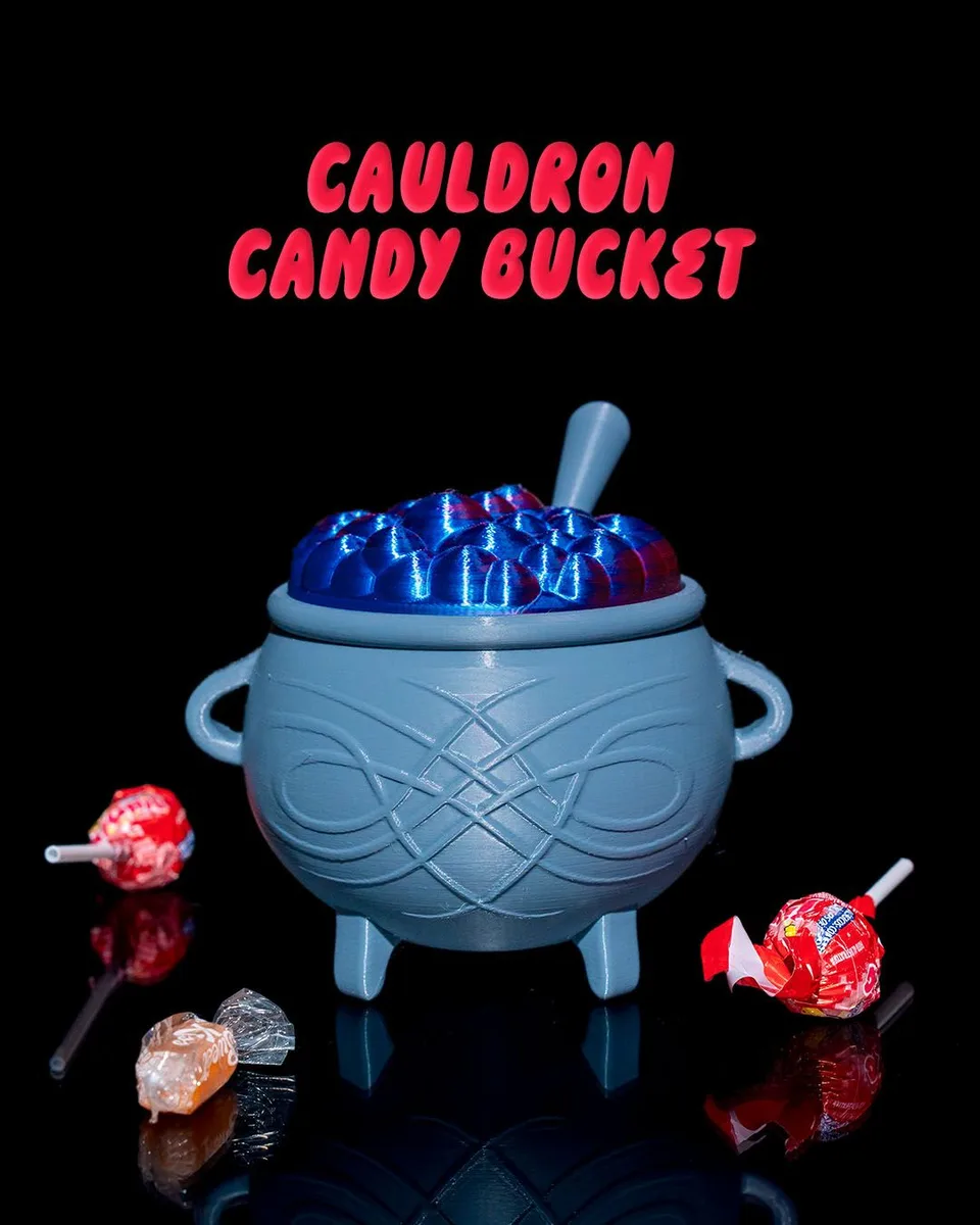 Cauldron Candy Bucket