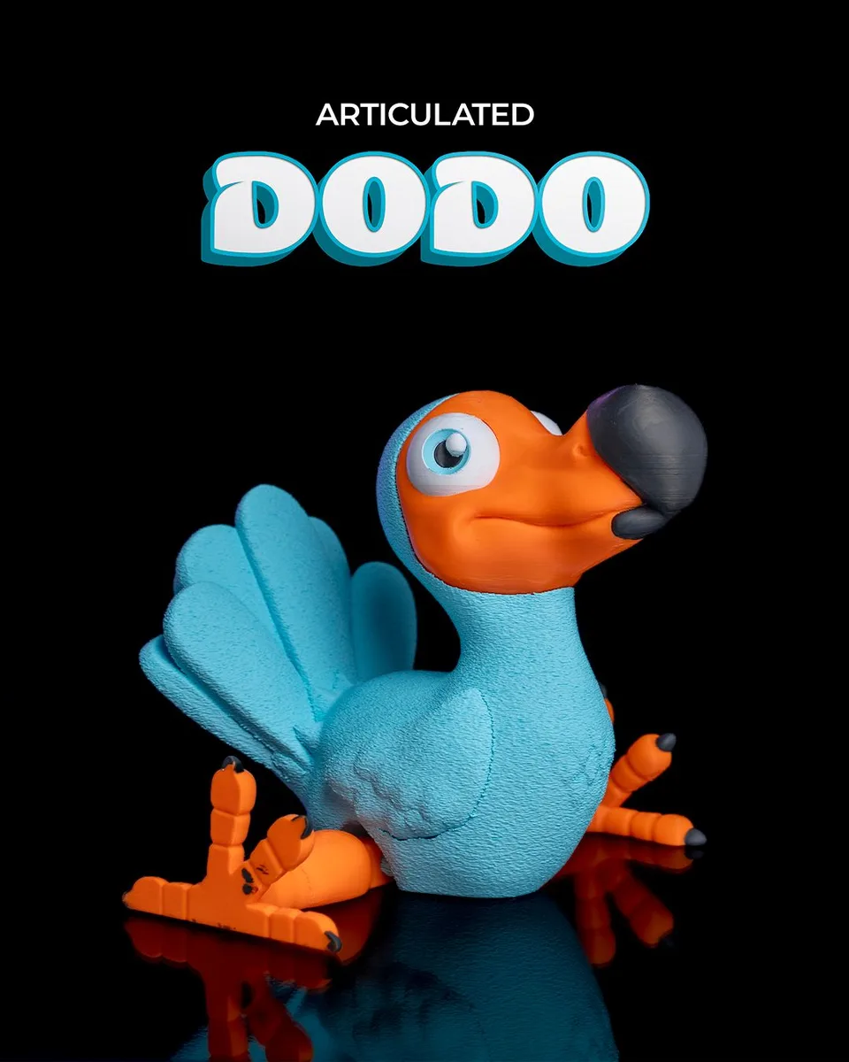 Articulated Dodo
