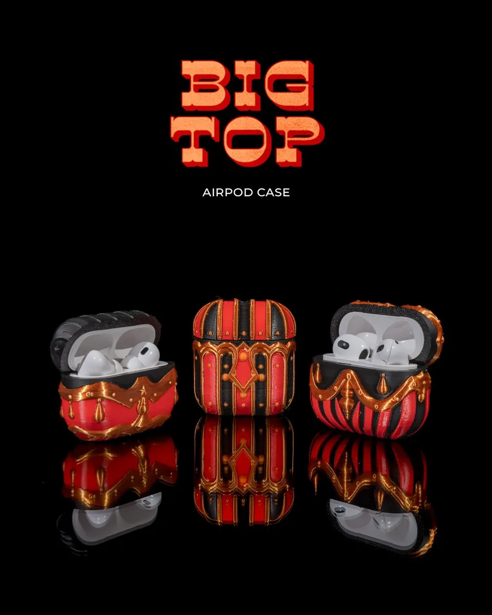 Big Top Airpod Case