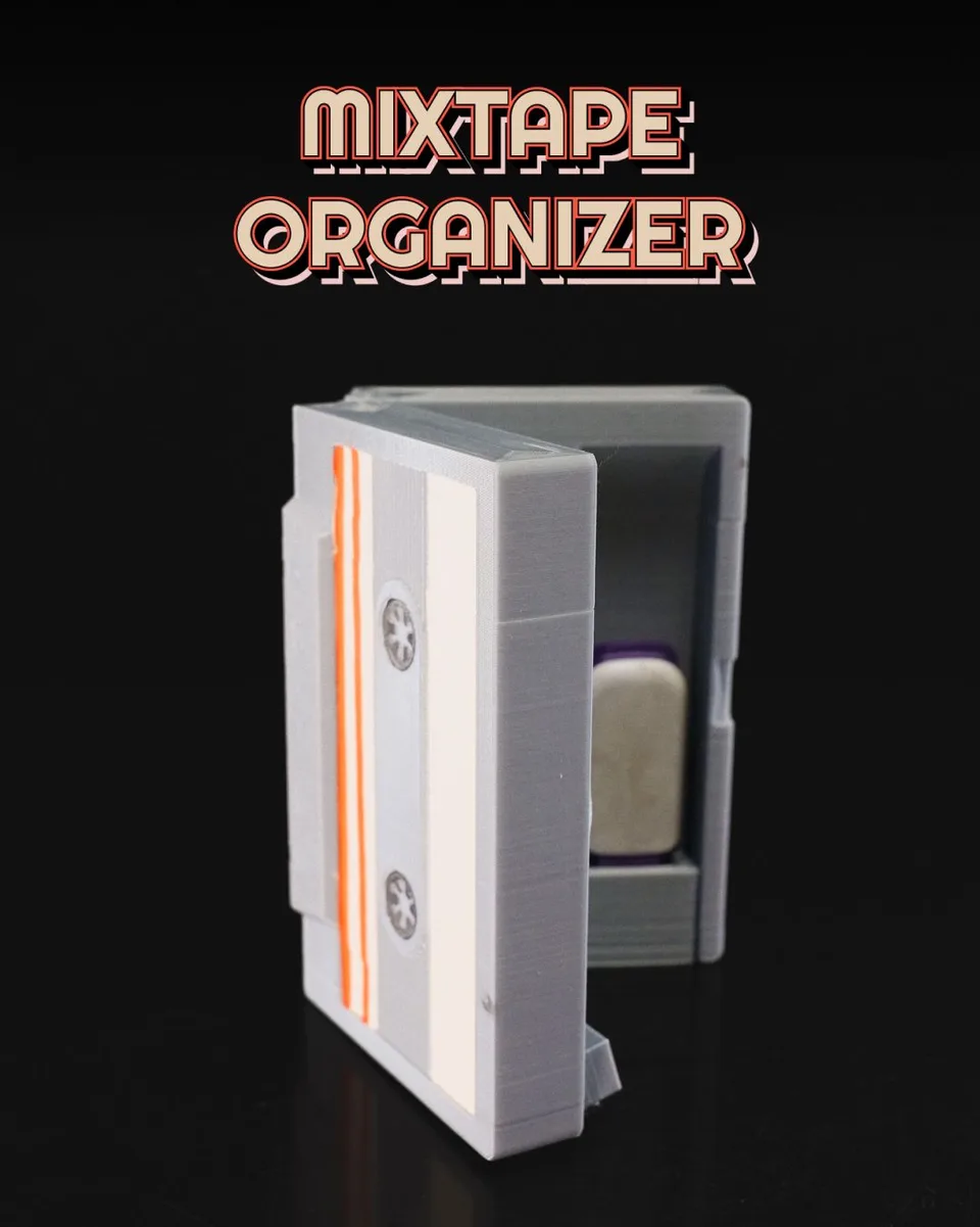 My First Mixtape Organizer