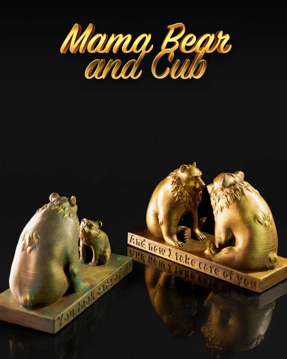 Mama Bear and Cub
