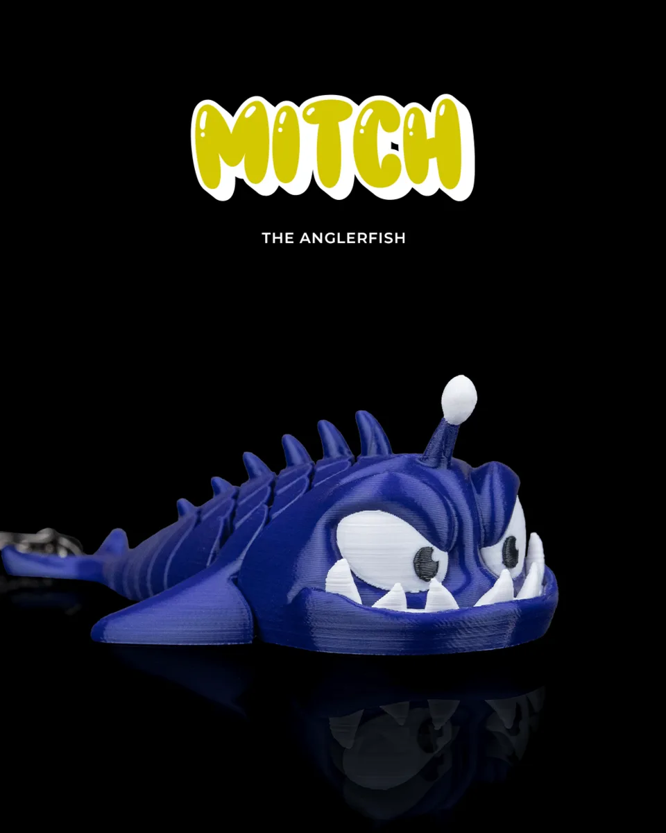 Mitch, the Anglerfish