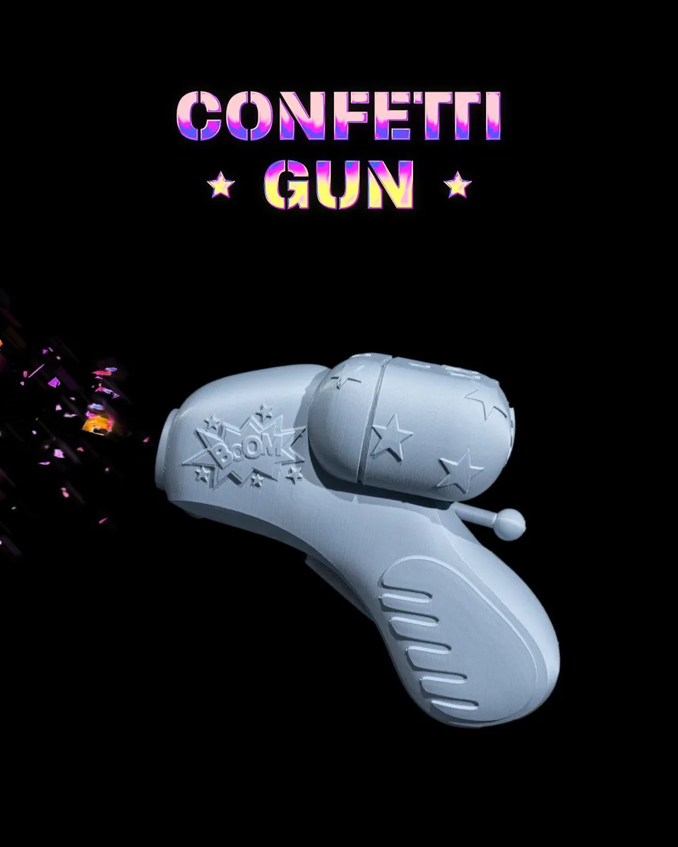 Confetti Gun