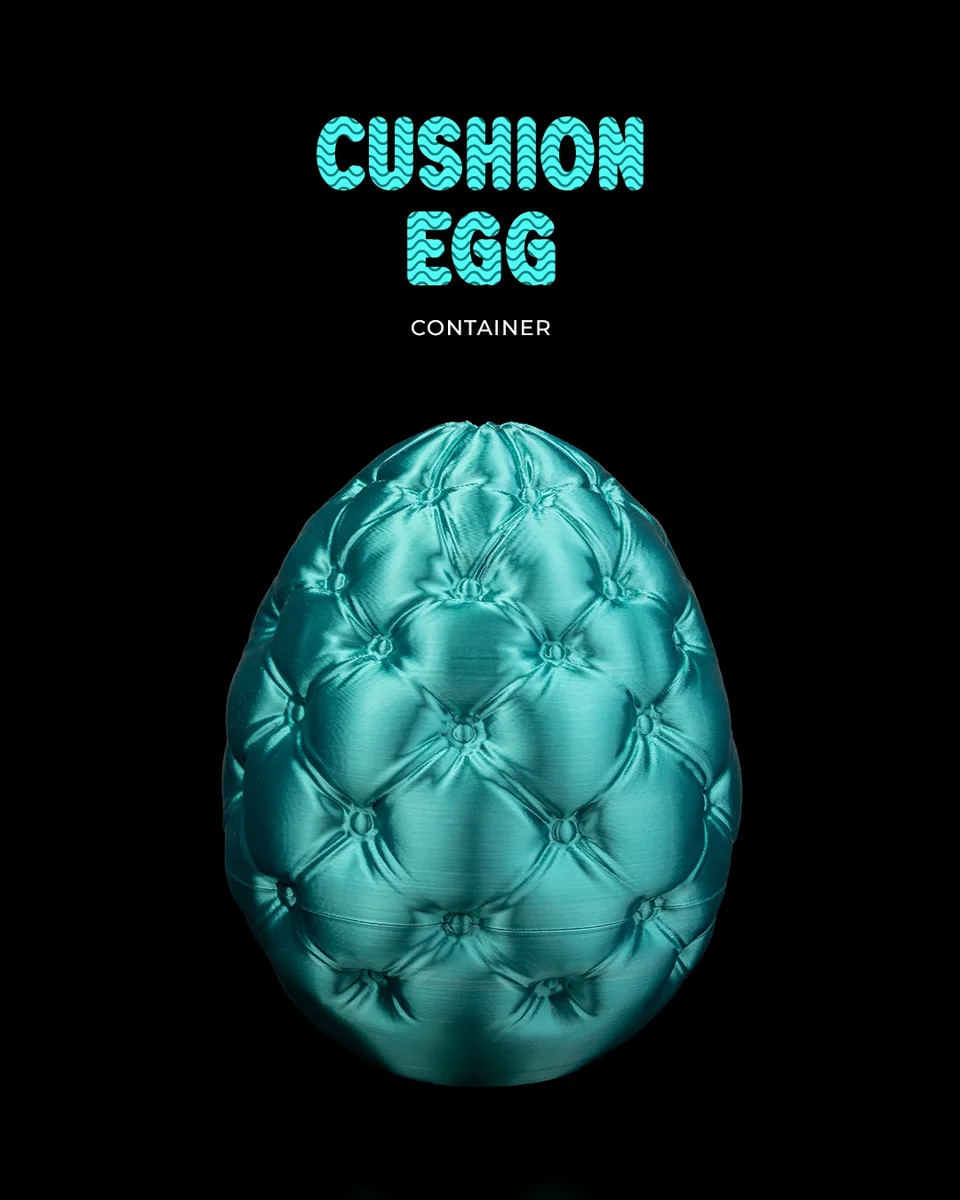 Cushion Egg Container