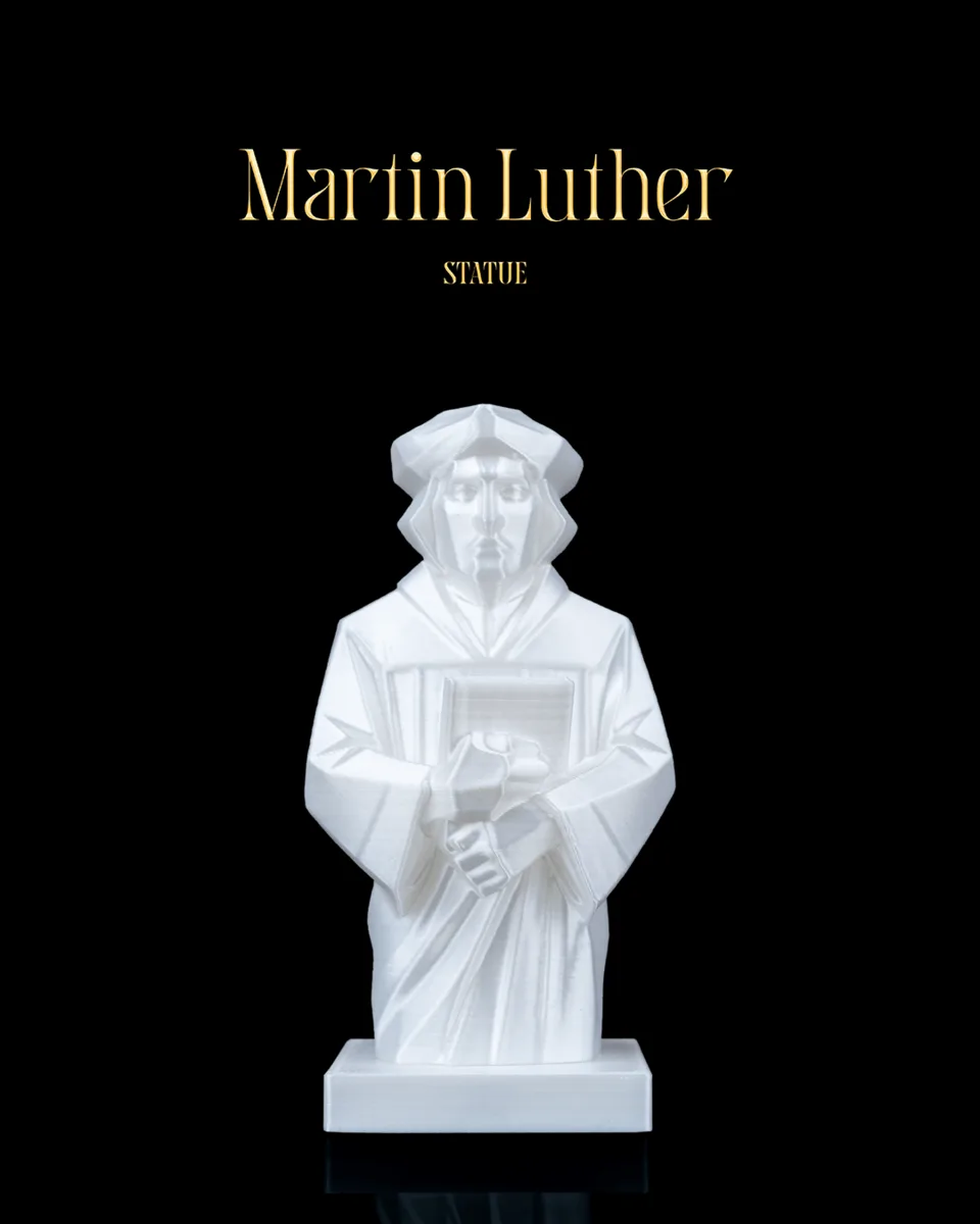 Martin Luther Statue