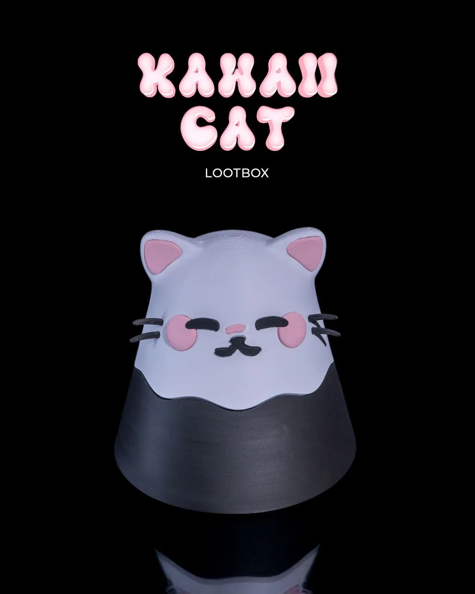 Kawaii Cat Lootbox 
