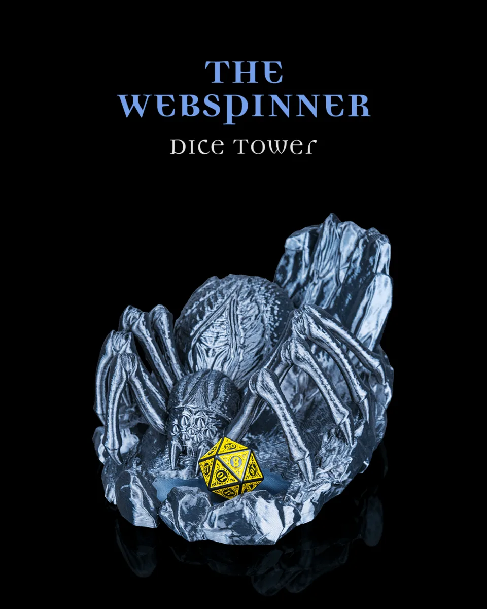 The Webspinner - Dice Tower