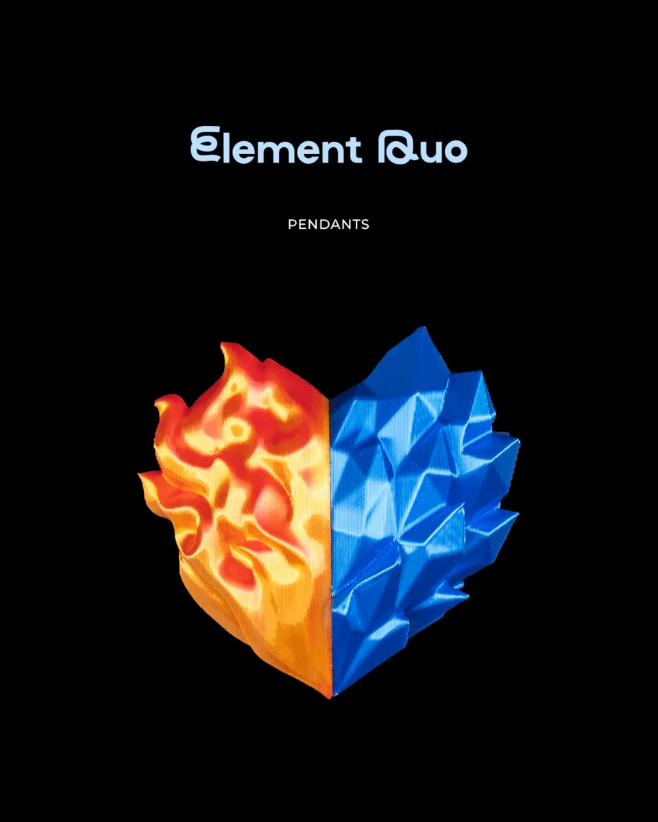 Element Duo - Pendants