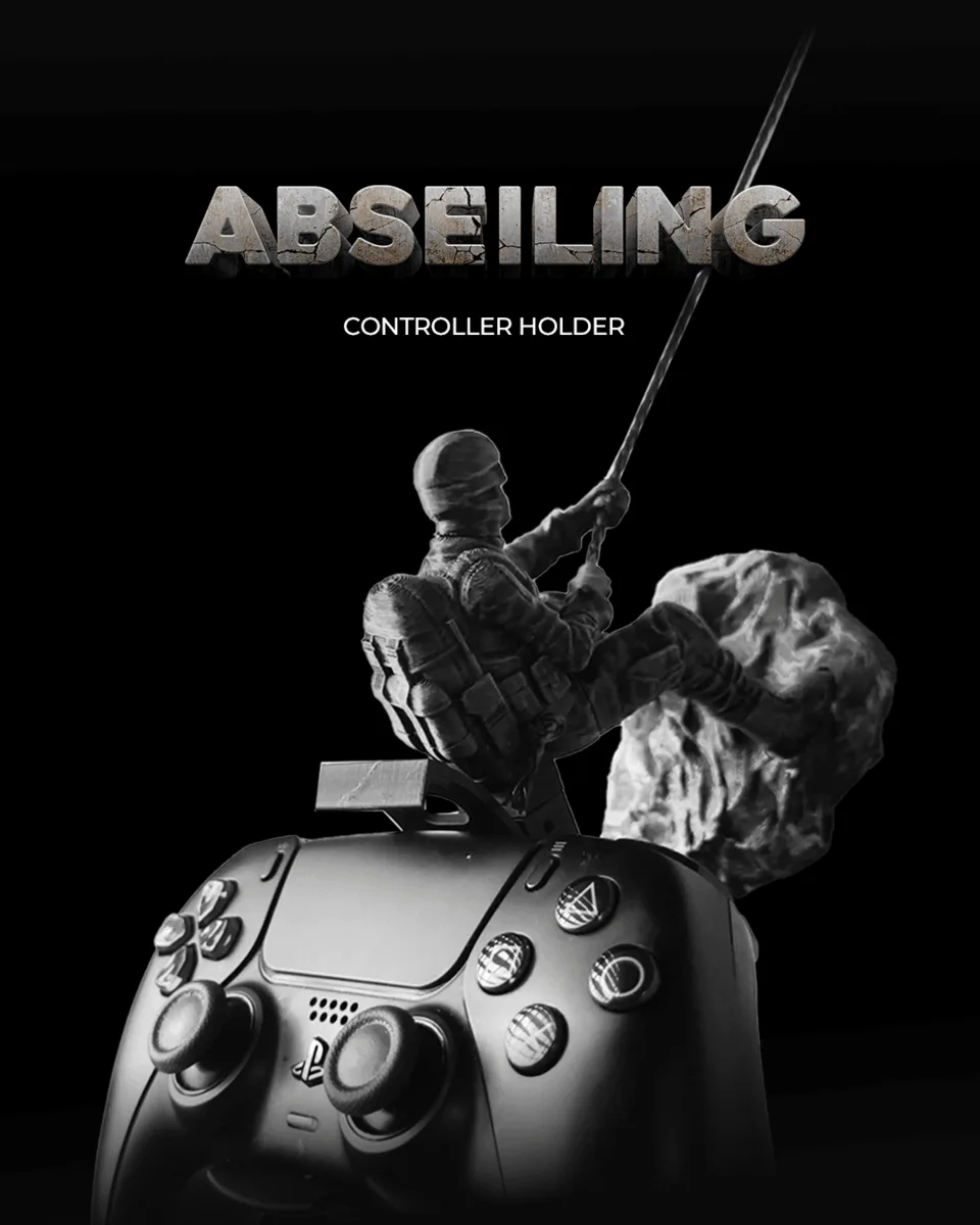 Abseiling Controller Holder