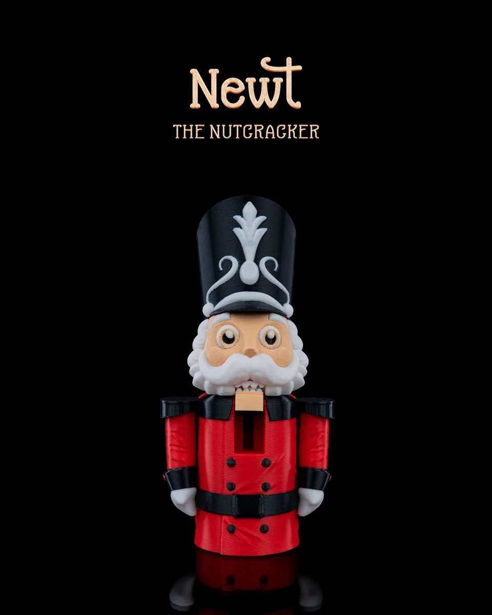 Newt, the Nutcracker