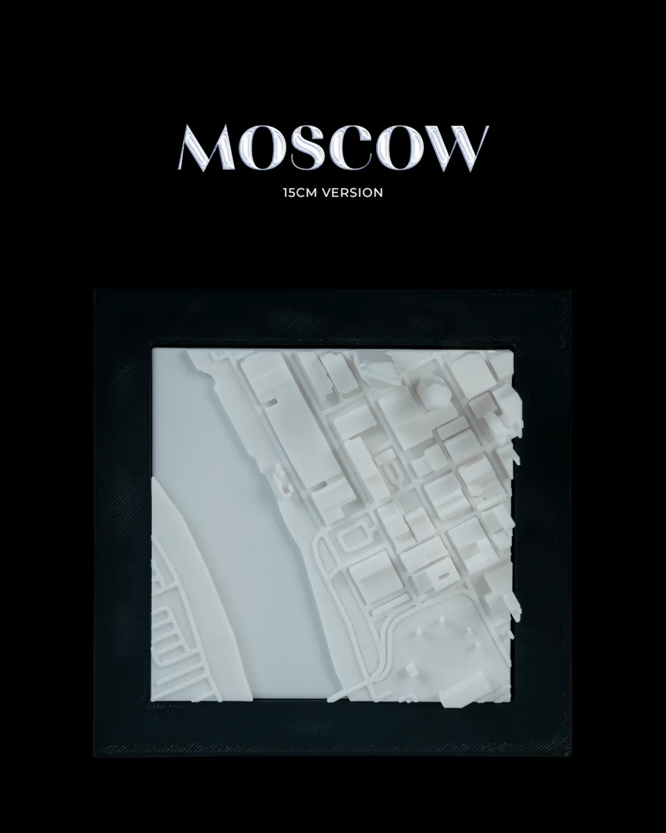 3D City Frames - Moscow - 15cm Version