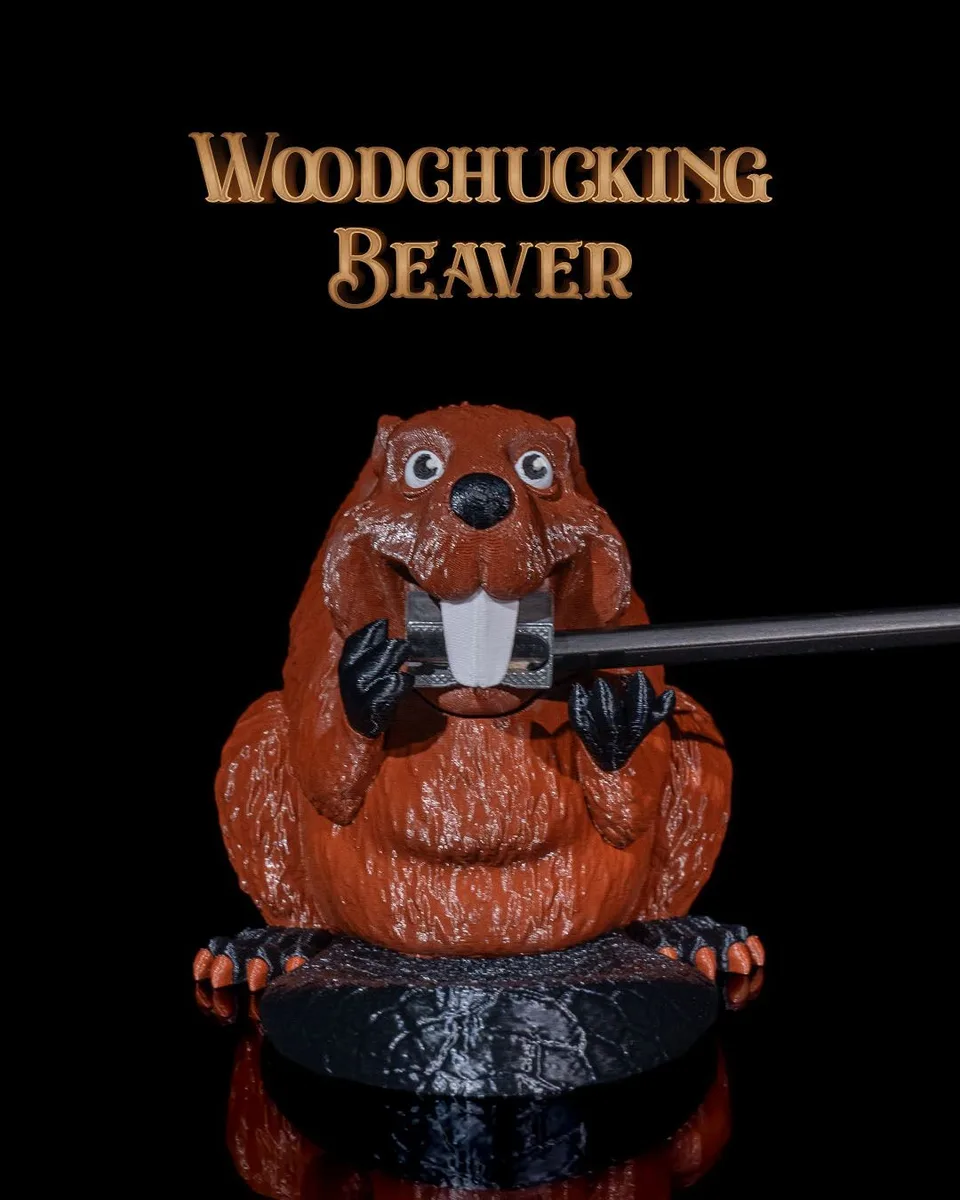 Woodchucking Beaver